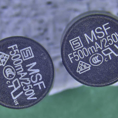 0034.6007 0034.6014 0034.6018 0034.6019 0034.6021 0034.6077 Schurter MSF 250, MSF F500MA/250V Circuit Protection Fuses photo-5