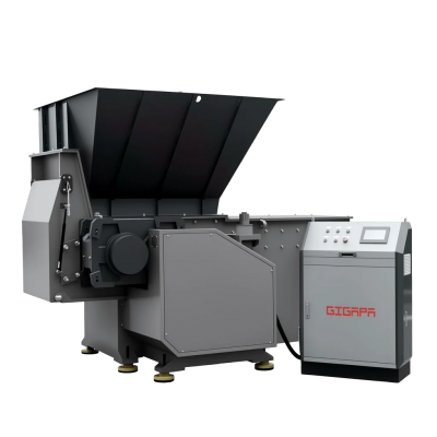 Aluminum Scrap Shredder