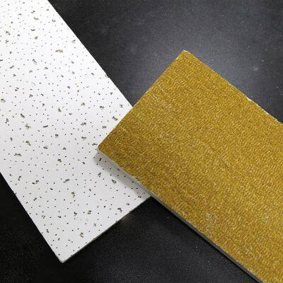 Mineral Fiber Ceiling Tile for Interior Ceiling Building Material