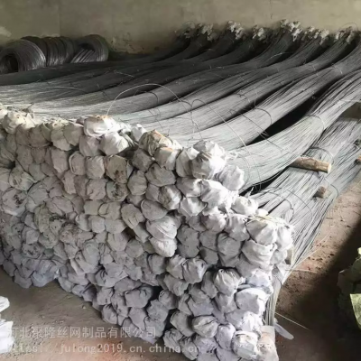 Factory Supply Double Loop Galvanized Bale Tie Wire Quick Link Bale Ties Wire