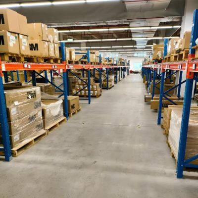 Industrial Heavy Duty Storage Racking Customized Warehouse Steel Shelf Pallet Rack