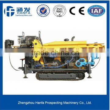 Full hydraulic ~ HFDX-5A full hydraulic crawler drilling rig