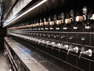 Pub Craft Beer Brewing Equipment Steam Heating Single Phase Or 3 Phase photo-4