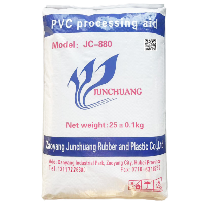 JC-880 Processing Aid Plastic Chemical Additives for Plastic PVC Pipe