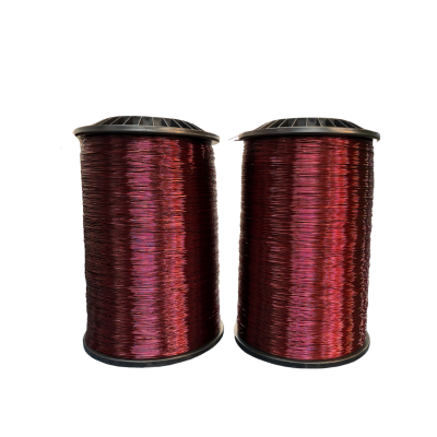 AWG 3-29 QZY/XYL-2/200 Cable de aluminio esmaltado de aluminio para el devanado de motores eléctricos y transformadores, cable magnético photo-1