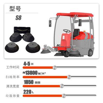 Karler S8 Driving-type Sweeper photo-2