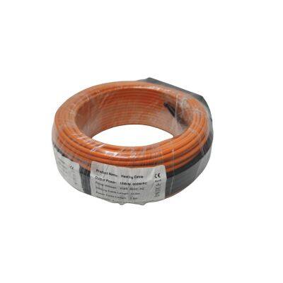 Self-limiting Electric Heating Tracing Cable With Plugs for Pig Flooring Heating photo-3