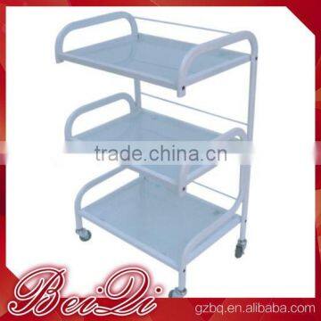 Beiqi New 3 Tiers Cart Rolling Trolley Hair Beauty Salon Spa Storage Equipment Organizer