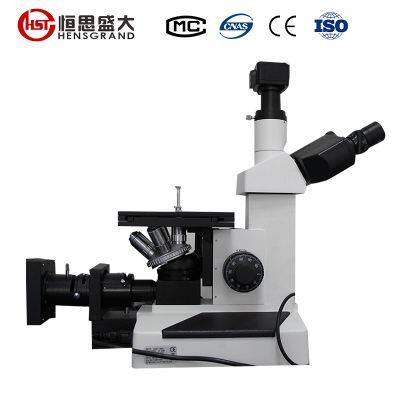 4XCE 1000X Professional Trinocular Inverted Metallurgical Microscope With Camera Image Analysis Software photo-3