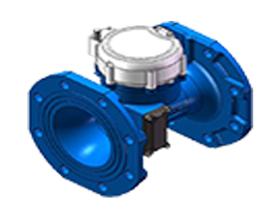 Cast Iron Ultrasonic Watermeters DN125