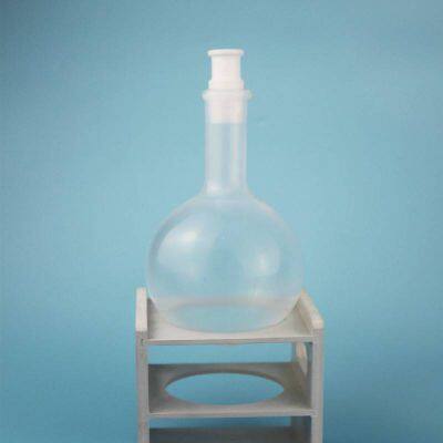 High-purity Pfa Round-bottom Flask, Ptfe Fluororesin Flask, Transparent for Easy Observation and Sterilizable photo-3