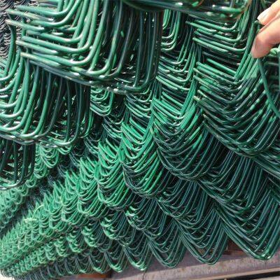 Verzinkter Kettenzaun mit einem Drahtdurchmesser von 2,5 mm und einer Maschengröße von 50 mm photo-5