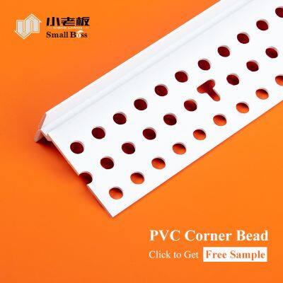 Class a  Baguette d'angle en vinyle pour plaque de plâtre avec toutes les séries et prix de l'usine