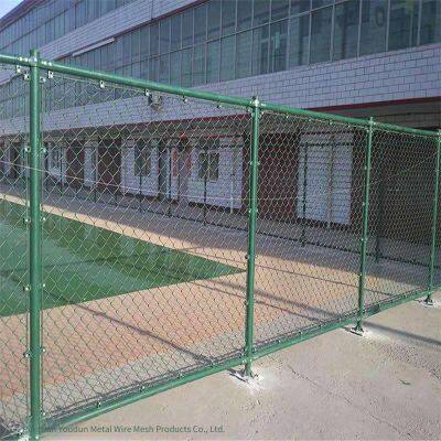 Stadium Fence, 2 - 6 Meter High Rooftop Stadium Protection Net, Youdun Metal Guardrail Net photo-5