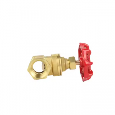 Brass Gate Valve High Quality Threaded Connection 1/2 - 4 Inch Valve Best Price Durable and Customizable
