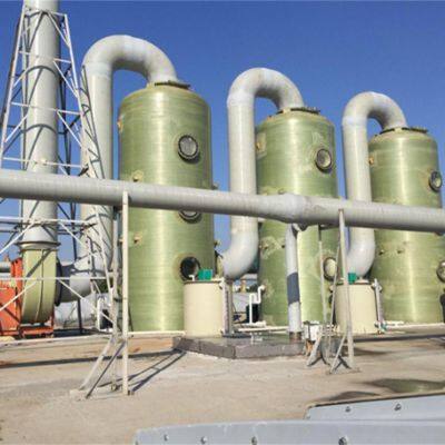 FRP Desulfurization Tower - Corrosion-Resistant FGD System for Power Plants