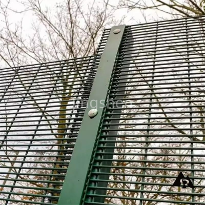 Grade de segurança de malha de arame soldado 3D personalizada de alta qualidade, painel de jardim exterior de metal galvanizado, modelagem 3D perimétrica segmentada