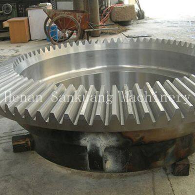 Helical Gears 45# Steel With 20° Helix Angle for Smooth Power Transmission