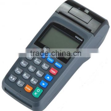 TPS300 wireless pos terminal, NON-BANKING POS Terminal, USSD POS**good price**