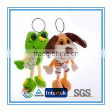 Plush animal plush key chain for kids