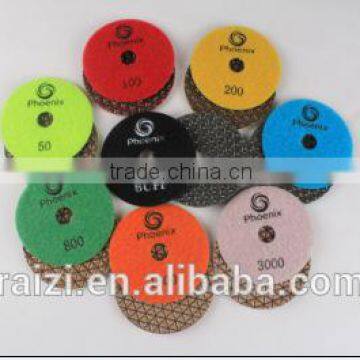 Premium Marble Dry Polishing Pad /Marble photo-4