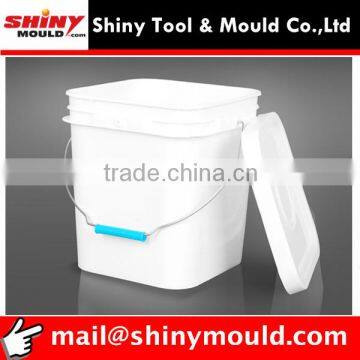 20kg square plastic tub mould