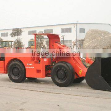 Hot Sale 2ton 1cbm LHD Loader Scooptram Underground Wheel Loader