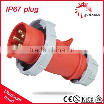 IP67 32A 400V 5P high end type industrial plug