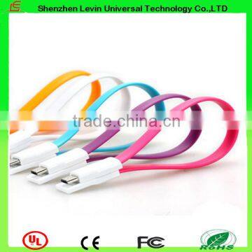2016 New Style Fast Speed Mobilephone Micro Usb Magnetic Charging Cable
