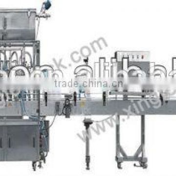 Automatic Maple Syrup Bottle Filling Machine