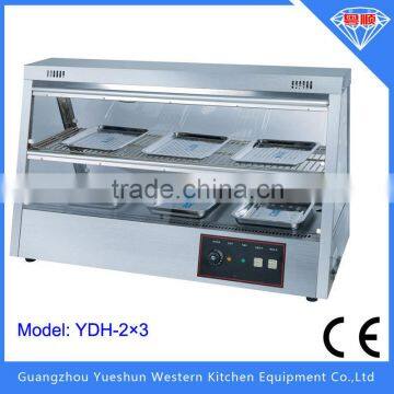 Wholesale price stainless steel bakery display showcase
