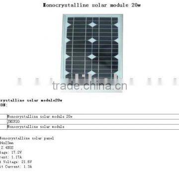 monocrystalline silicon solar panels