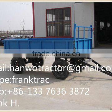 4 Wheels , Hydraulic Offloadng, Air Brake, Farm Trailers photo-4