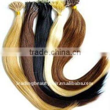 Virgin Remy pre-bonded brazilian remy hair