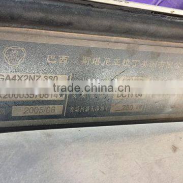 Used Dump Truck Head Brazil Tractor Head Scania 8*4 4*6 Drive photo-4