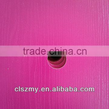 Melamine MDF board for furniture or decoration