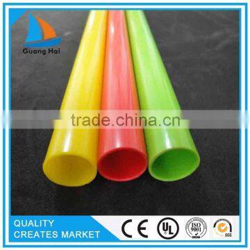 wholsale insulation large diameter abs pipe colored plastic tube abs tube