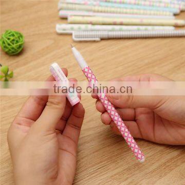 High quality milky gel pen, glitter gel ink pen packs