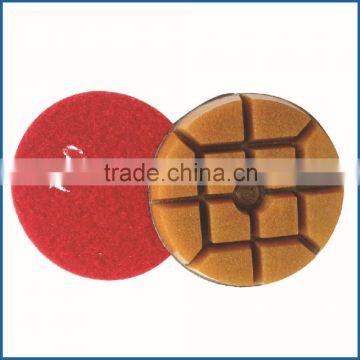 Good quality diamond sponge polishing padfor hot sale