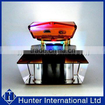 LED Light Flashing Crystal Bluetooth Speaker