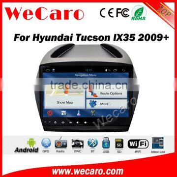 Wecaro WC-HI1035 10.2 Inch Android 4.4/5.1 Car Stereo Gps for Hyundai Ix35 Navigation Dvd 2009 - 2015 With Wifi 3G GPS Radio RDS photo-2