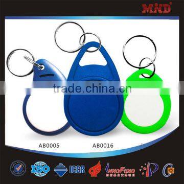 MDK15 Plastic ABS Writable Rfid Keyfobs