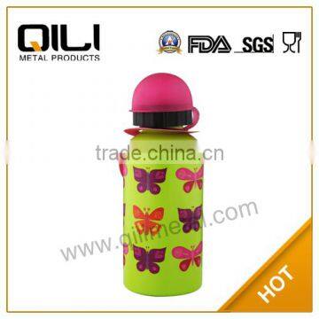 Fashion stainless steel feeding empty sports bottle wholesale for manufacturing factory