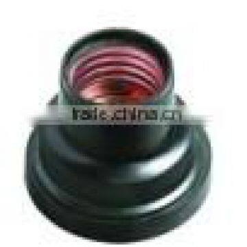 Brazil lampholder e27 edison screw black bakelite lampholder with good quality