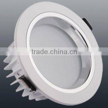 50000H 75V-260V 80-100Lm/W 2700K-7000K IP60 9W LED Ceiling Down Light