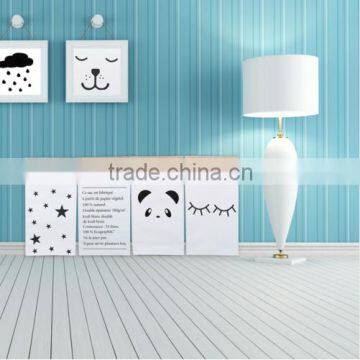 Popular Heavy Kraft Paper Bag,Animal Letter Cross Paper Storage Bags,Toys Clothes Kids Wall Pocket Children Room photo-2