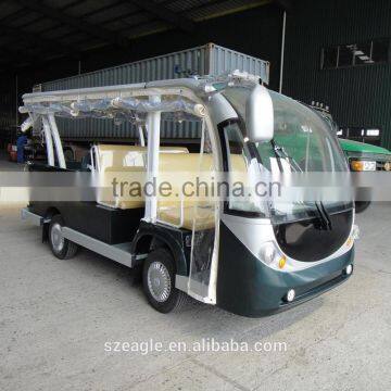 Electric Utility Cart EG6118TB, 72V 5KW, Automatic Drive System, Optional Rain Cover, CE Approved photo-2