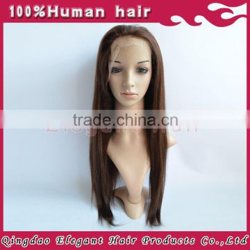 New styles fashion brazilian virgin hair full lace base 100 percent human hair wigs