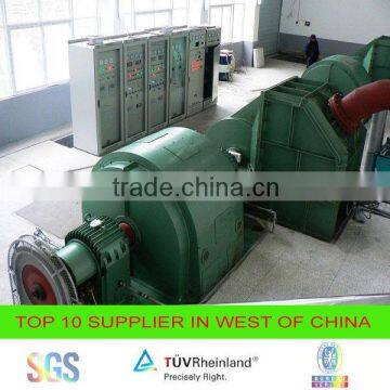 speed controller/Power of A Turbine Low Head Water Turbine