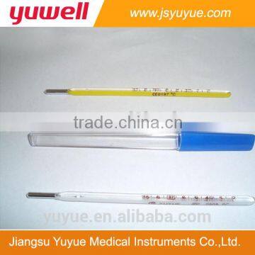 Clinical Thermometers for Oral Use White or Yellow Back photo-3
